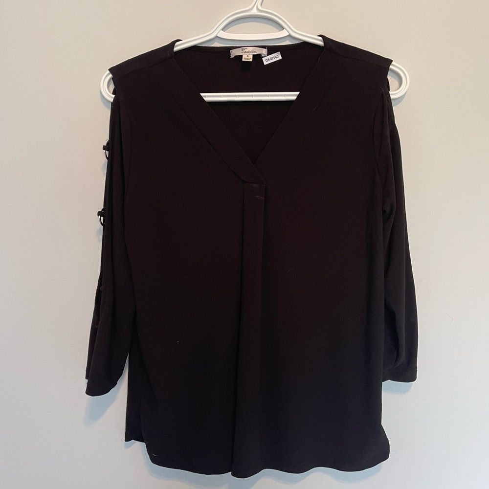 Black Blouse / Top